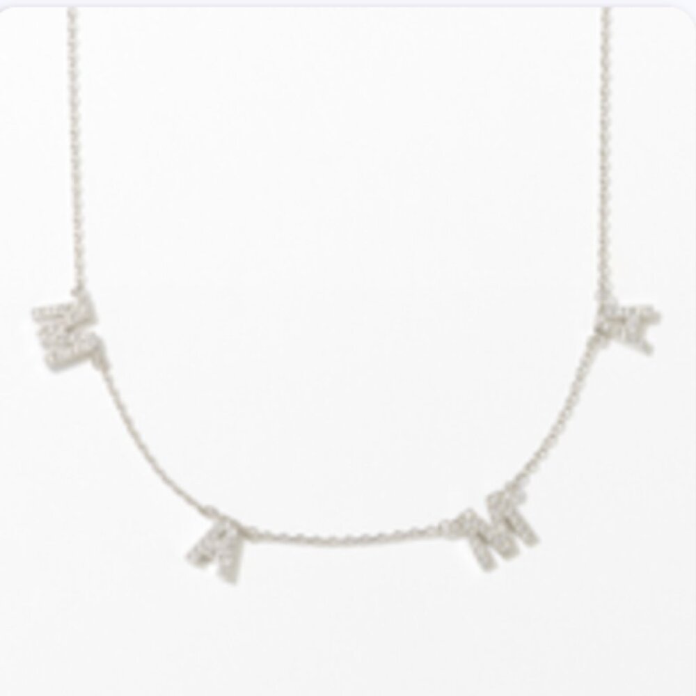 MAMA necklace, Touchstone Crystal